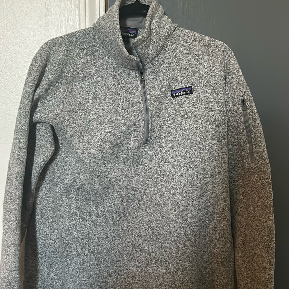Patagonia Quarter-Zip YXL